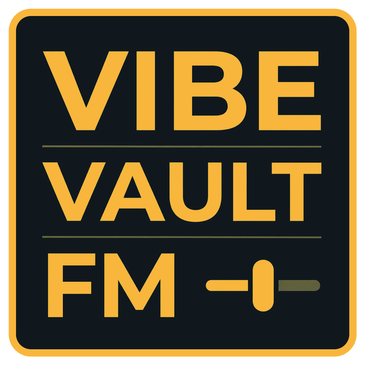 Vibe Vault FM logo
