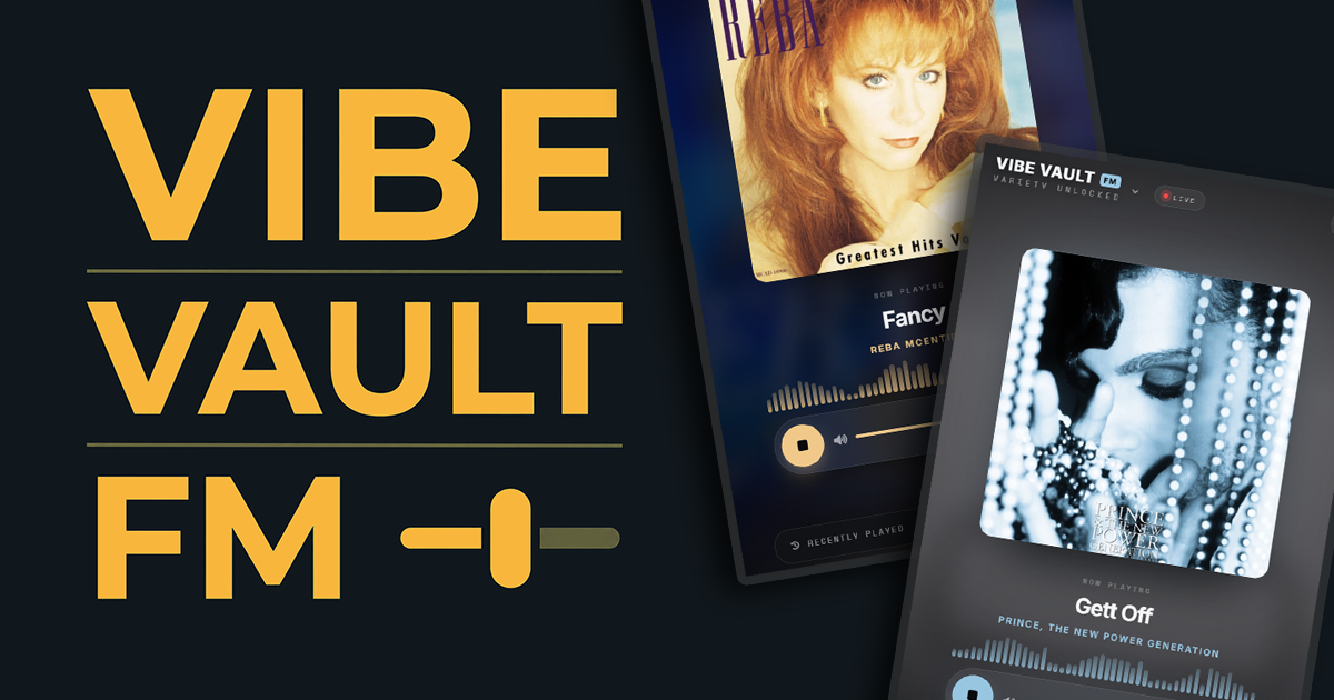 Vibe Vault FM social preview image